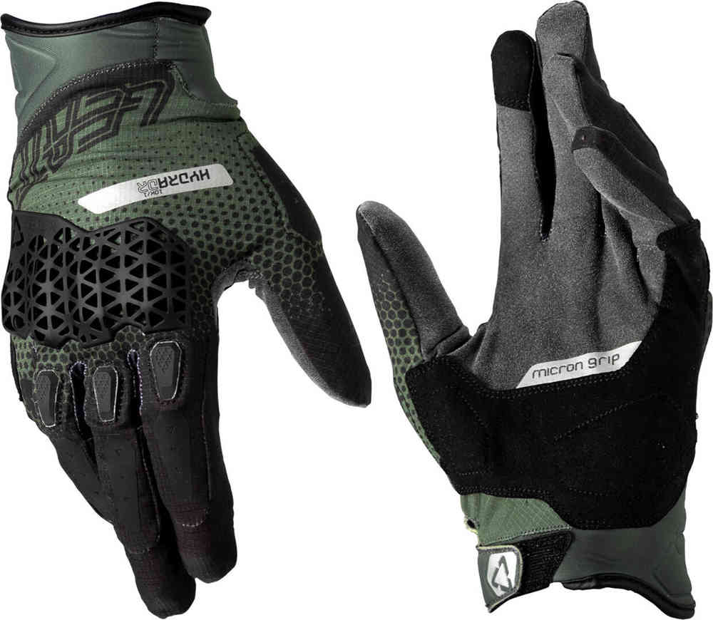 Leatt ADV Hydradri 5.5 Short waterproof Motorcycle Gloves