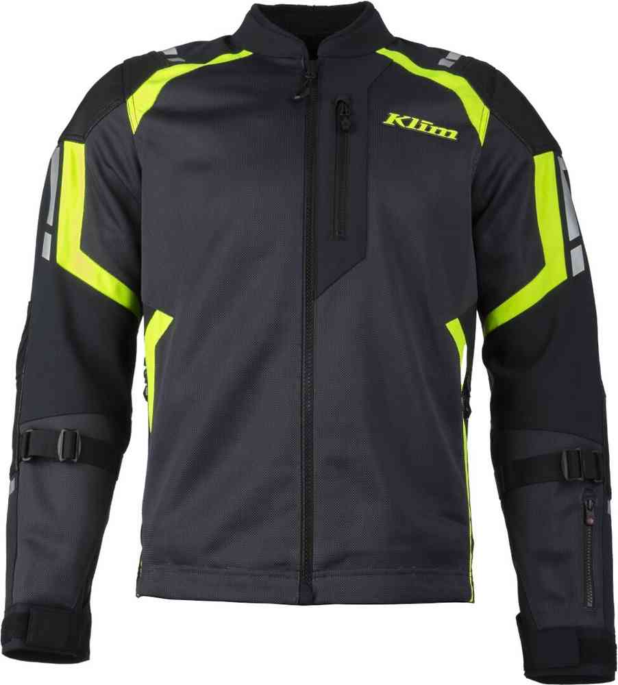 Klim Induction Pro 2025 Perforated Motorcycle Mesh Leather-/Textile Jacket