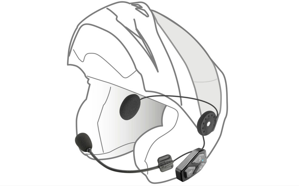 Interphone U-COM 3 Communication System HD Single Pack