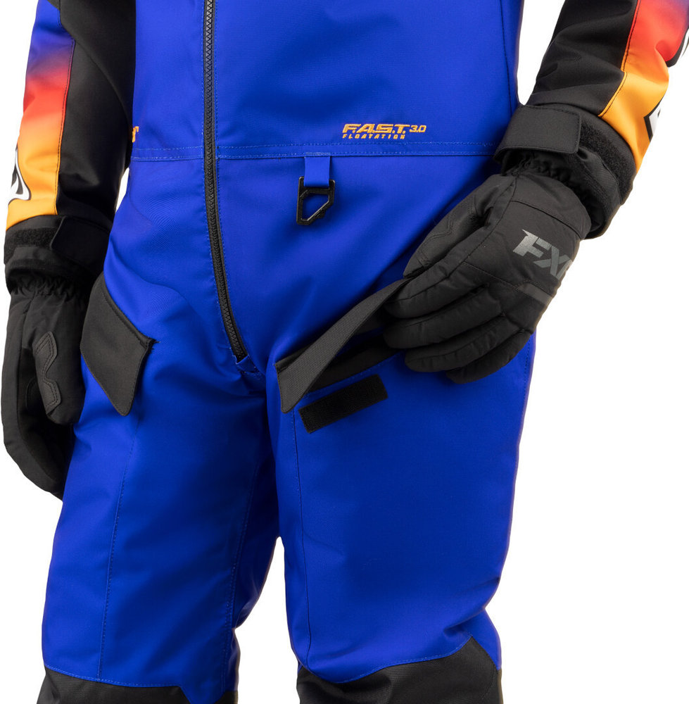FXR Recruit Youth One Piece Snowmobile Suit