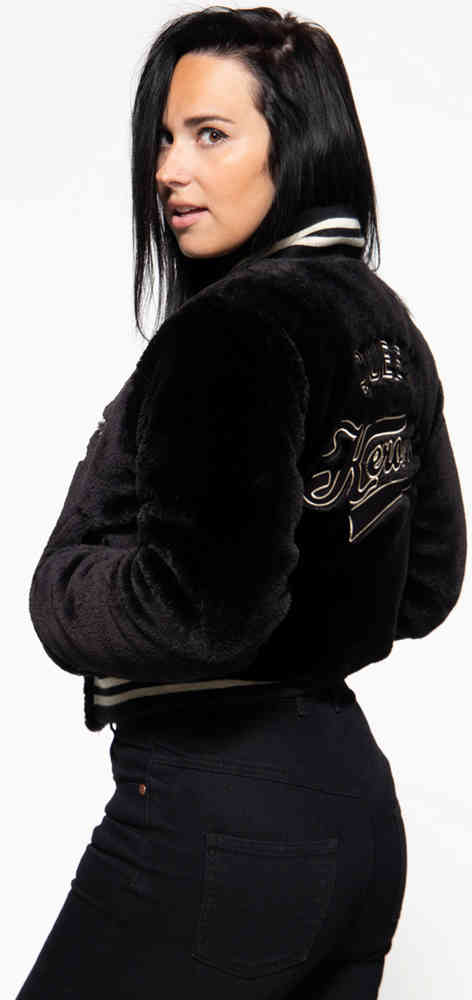 Queen Kerosin College Zip Ladies Jacket