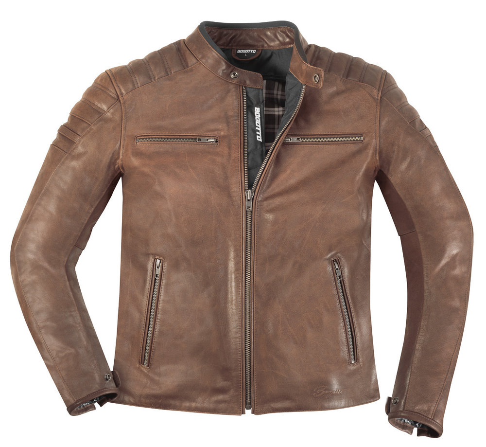 Bogotto B-Nimble Motorcycle Leather Jacket