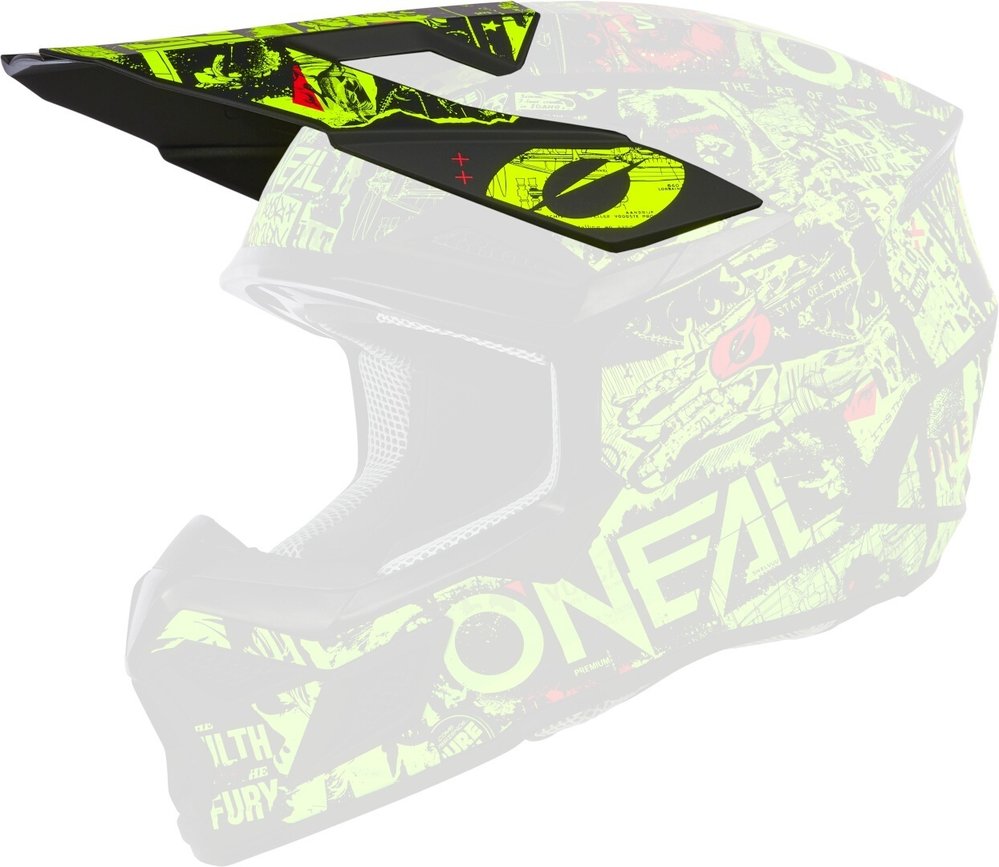 Oneal 3SRS Attack Kids Motocross Helmet