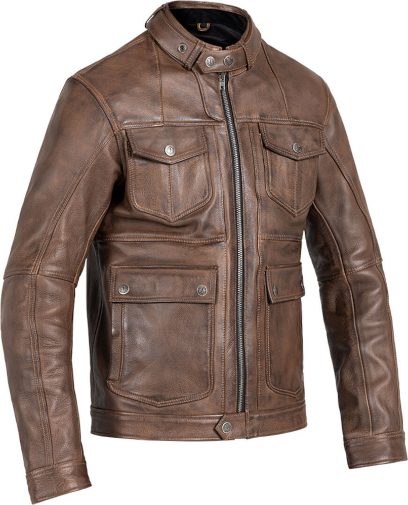 John Doe Drifter Motorcycle Leather Jacket