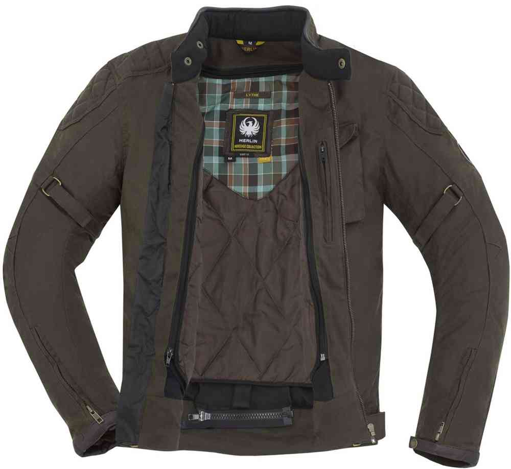 Merlin Lythe Motorcycle Waxed Jacket