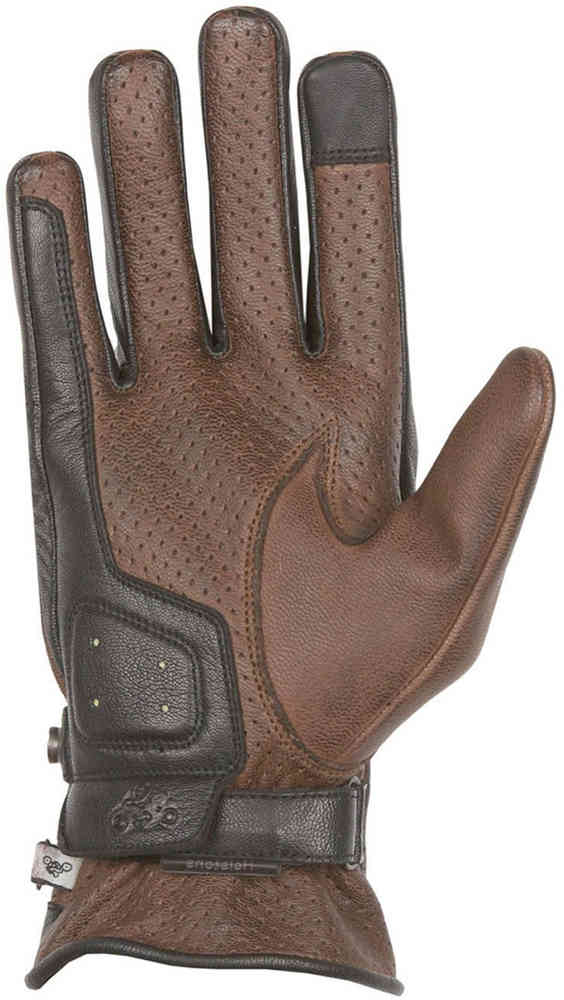 Helstons Eagle perforated Motorcycle Gloves