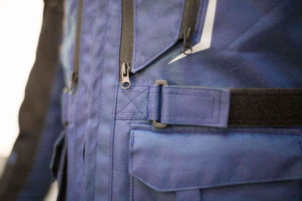 GMS Track Light Motorcycle Textile Jacket