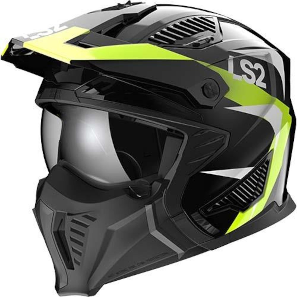 LS2 OF606 Drifter Triality Trial Helmet