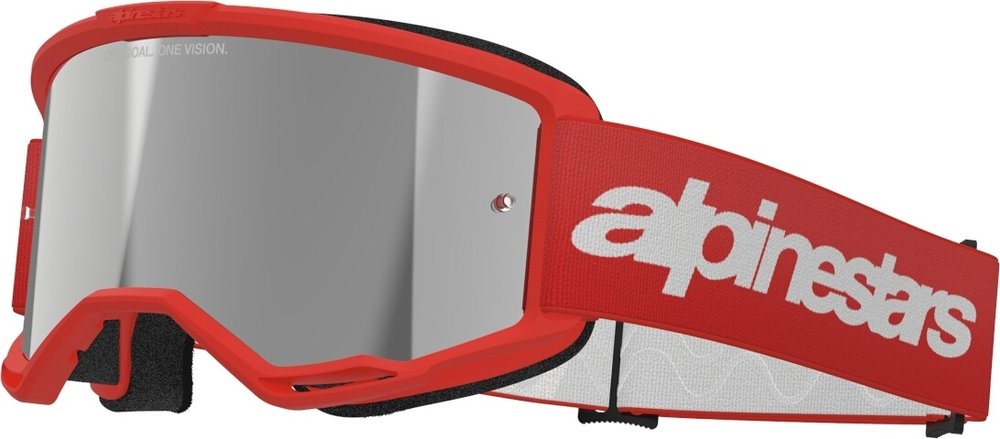 Alpinestars Vision 3 Wordmark Mirror Motocross Goggles