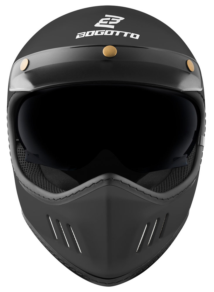 Bogotto FF980 Caferacer Cross Helmet
