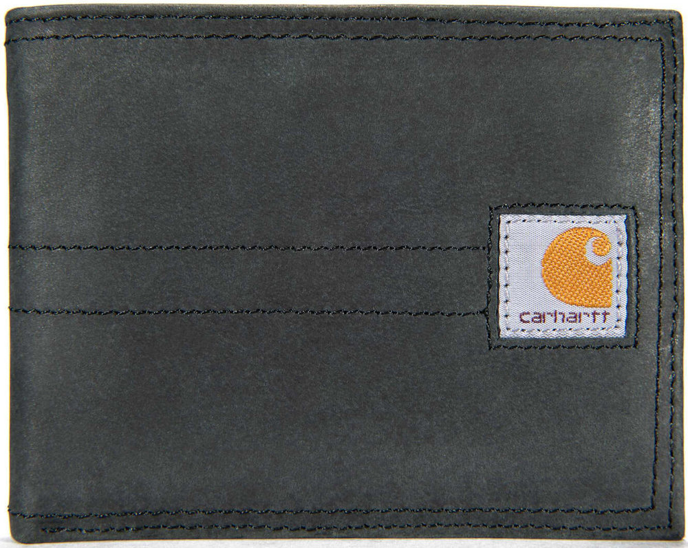 Carhartt Saddle Leather Bifold Wallet