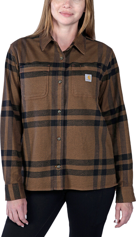 Carhartt Loose Fit Midweight Flannel Ladies Shirt