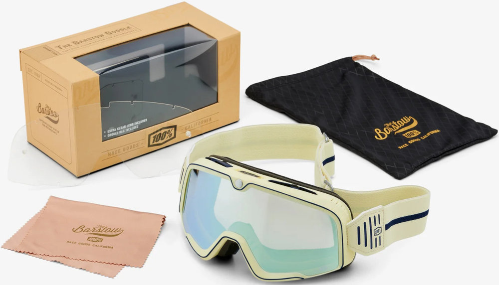 100% Barstow Arno Motocross Goggles