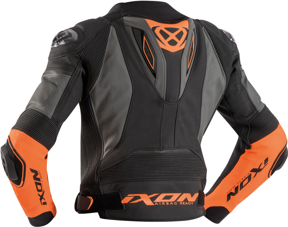Ixon Vendetta Evo Motorcycle Leather Jacket