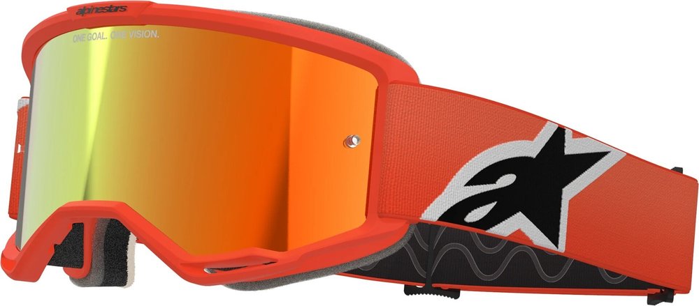 Alpinestars Vision 5 Corp Mirror Motocross Goggles