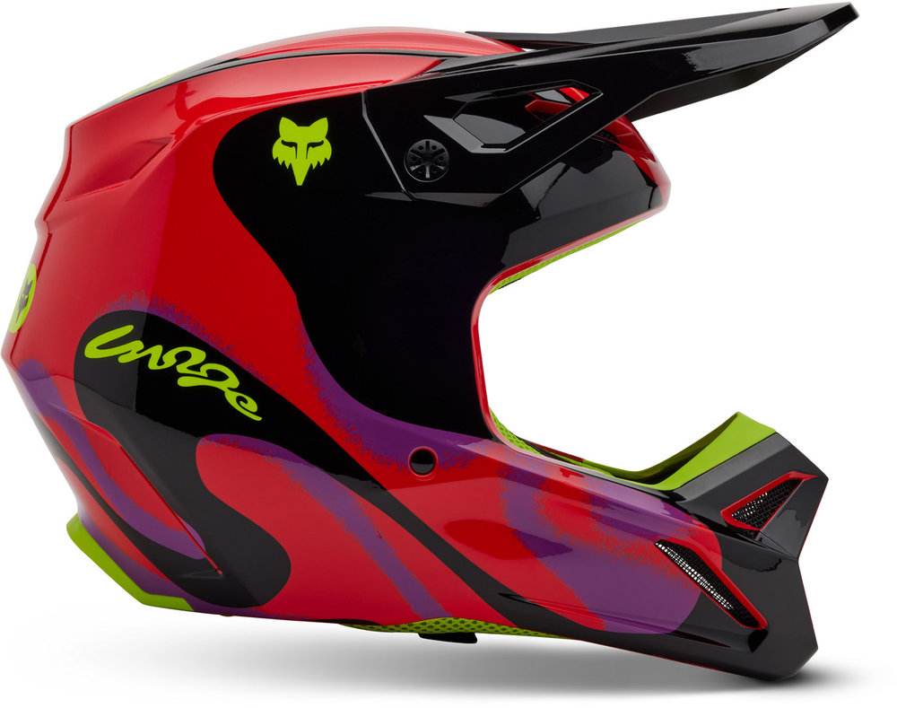 FOX V1 Emotion Motocross Helmet