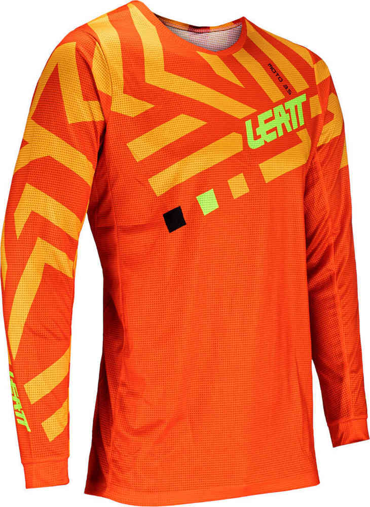 Leatt 3.5 Ride Pattern 2024 Motocross Jersey and Pants Set