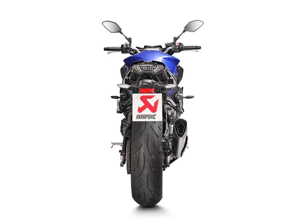 Akrapovic Slip-On Line Titanium Rear Silencer