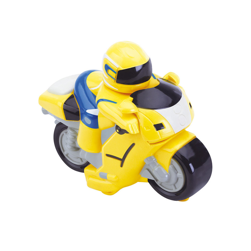 Booster Motorcycle Racetrack