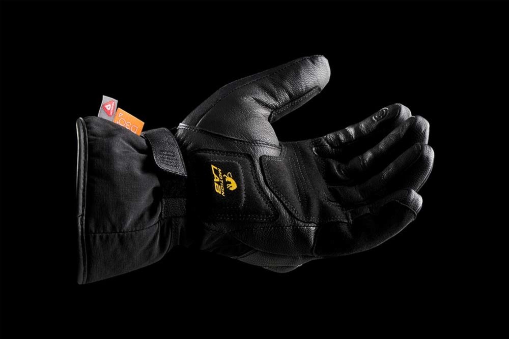 Furygan Oslo D3O waterproof Winter Ladies Motorcycle Gloves