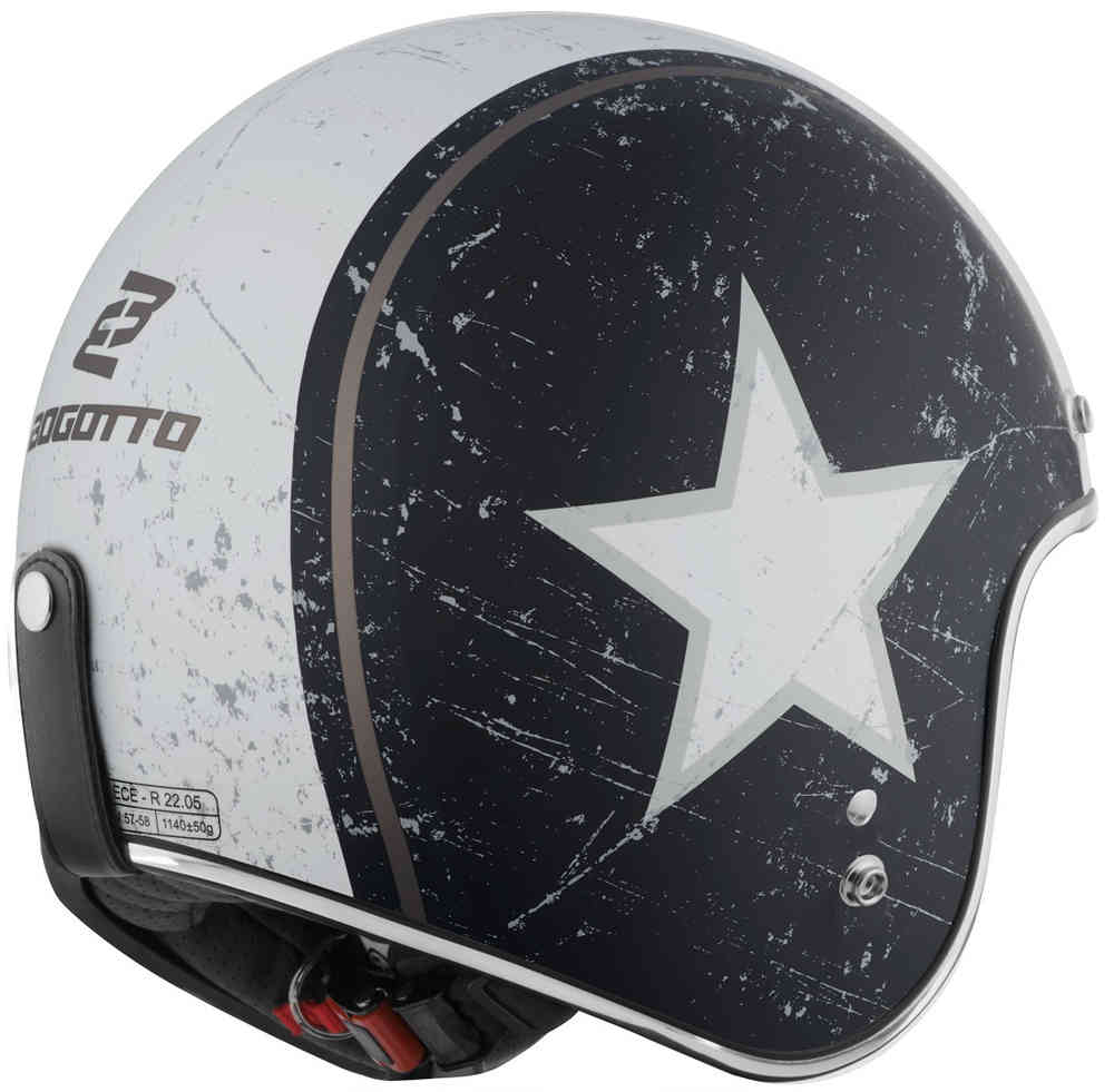 Bogotto V541 Rebel Jet Helmet