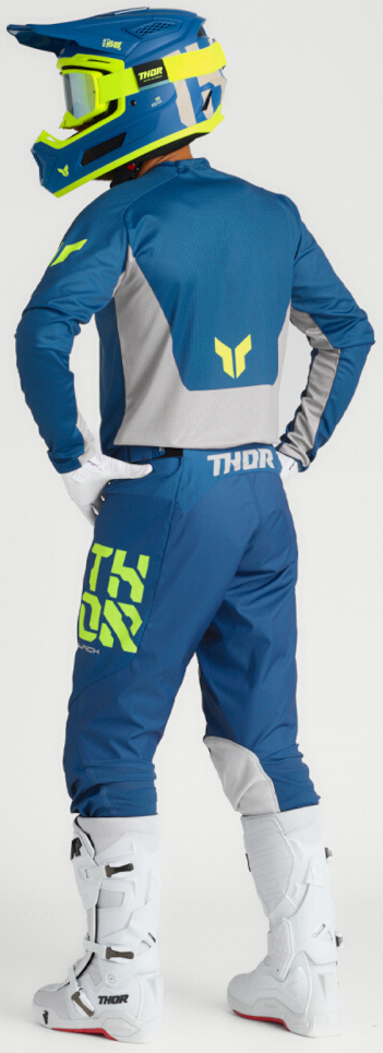 Thor Launchmode Forge Motocross Jersey