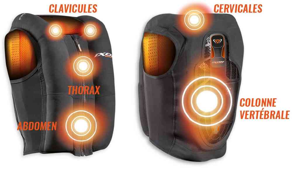 Ixon IX U03 Airbag Vest