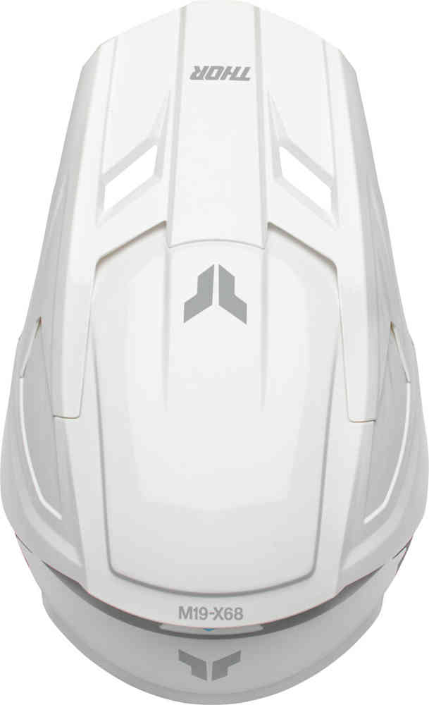 Thor Fleet Whiteout Kids Motocross Helmet