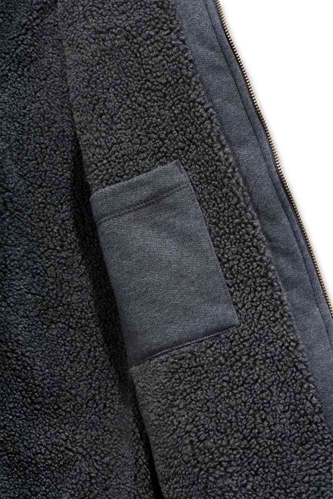 Carhartt Sherpa-Lined Midweight Full-Zip Sweatshirt