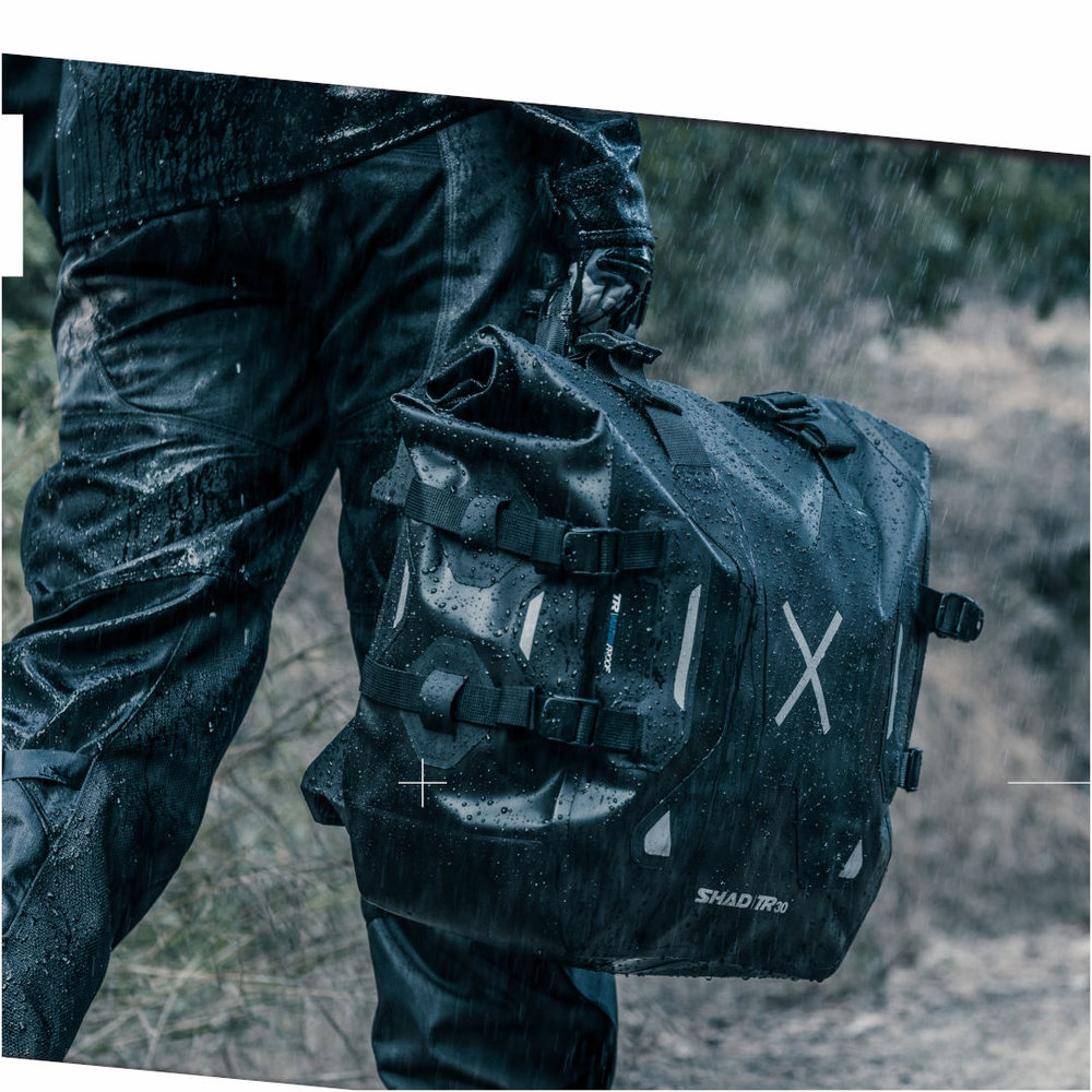 SHAD Terra TR30 waterproof Saddlebag Set