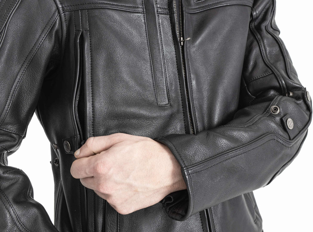 John Doe Technical XTM Motorcycle Leather Jacket