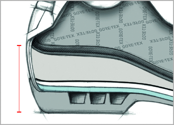 TCX Tourer GTX Ladies Motorcycle Boots