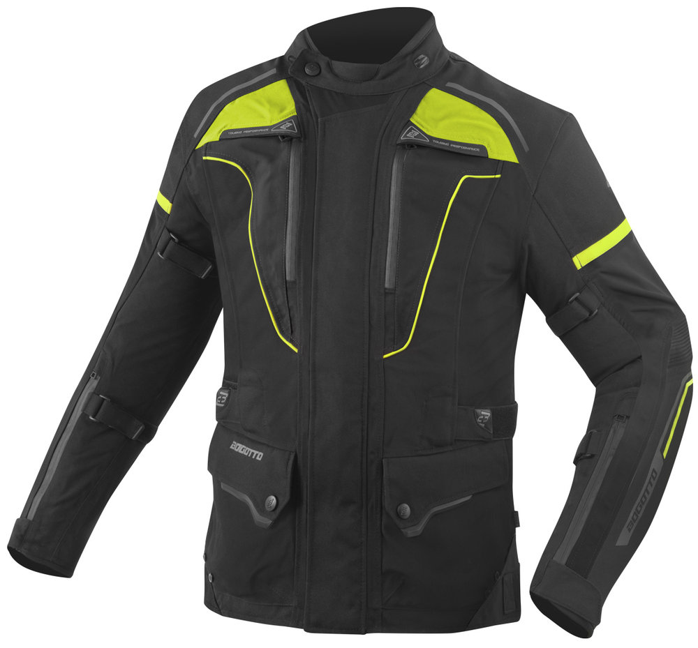 Bogotto Shado Laminated 2in1 waterproof Motorcycle Textile Jacket