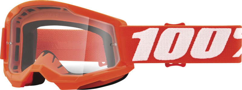 100% Strata 2 Essential Youth Motocross Goggles