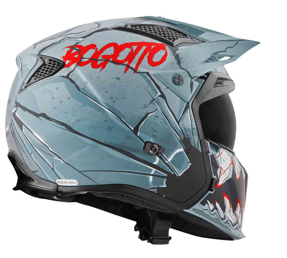 Bogotto Radic Onix Helmet