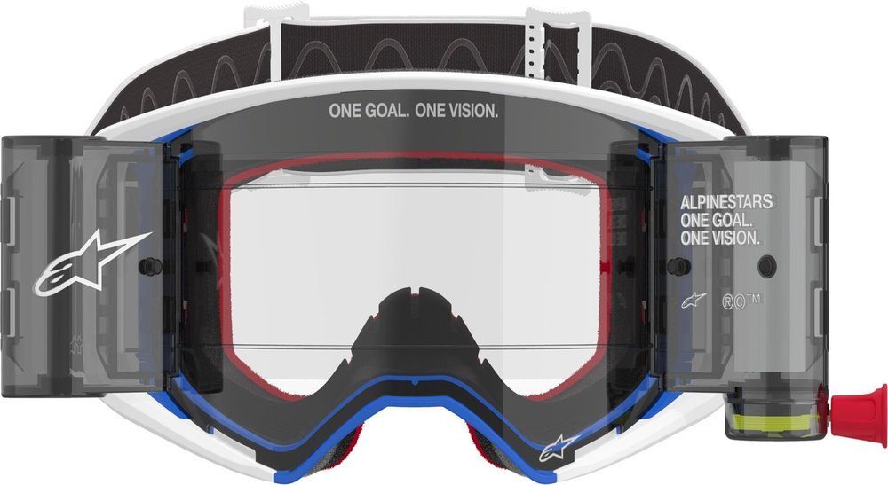 Alpinestars Supertech Corp Roll-Off Motocross Goggles