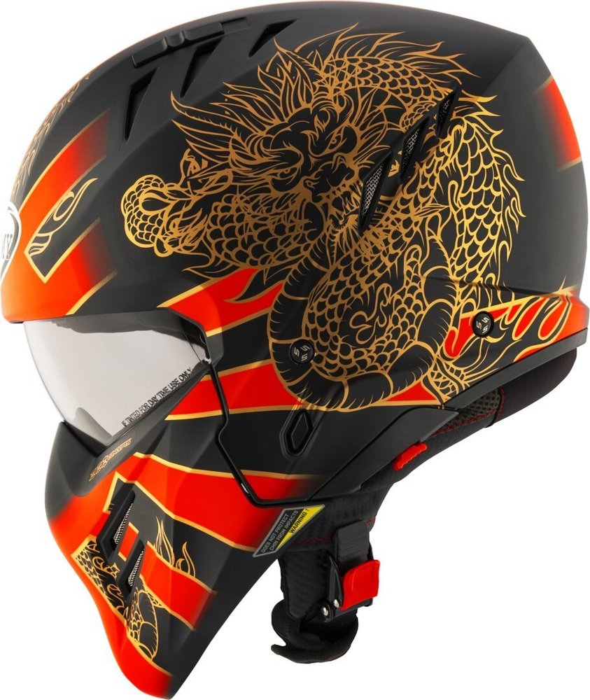 Suomy Armor Dragon Jet Helmet