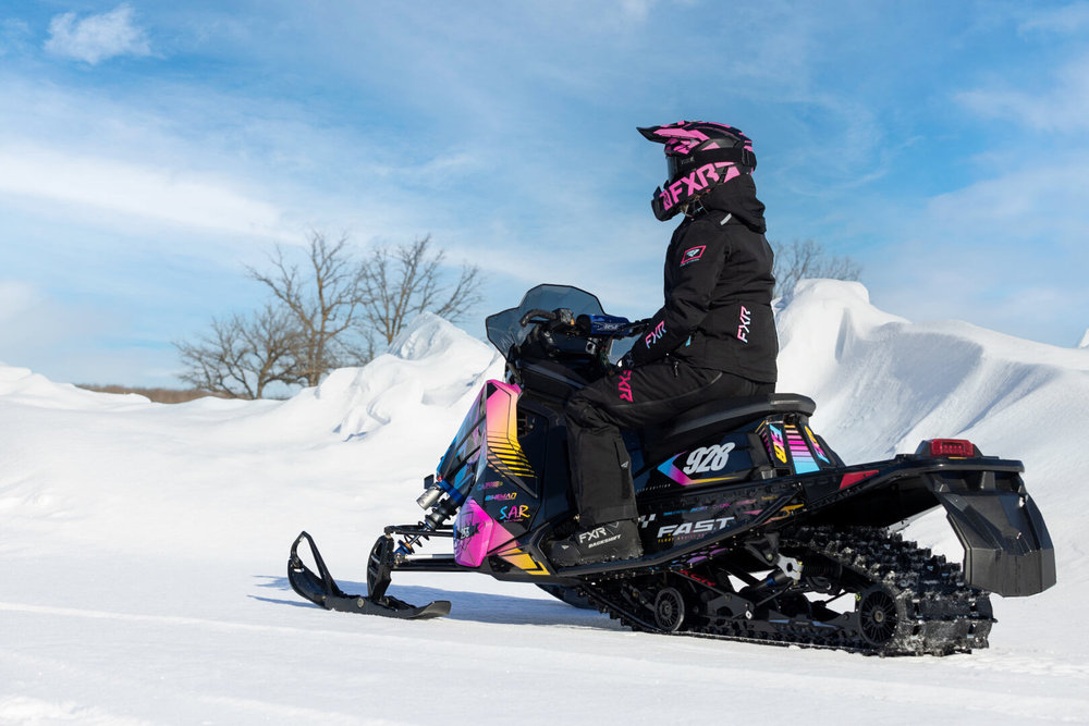 FXR Renegade FX 2023 Ladies Snowmobile Bib Pants