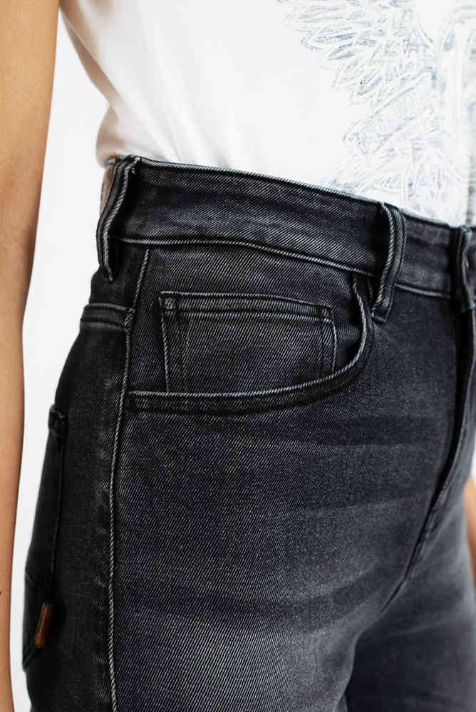 Rokker Tech High Waist Ladies Motorcycle Jeans