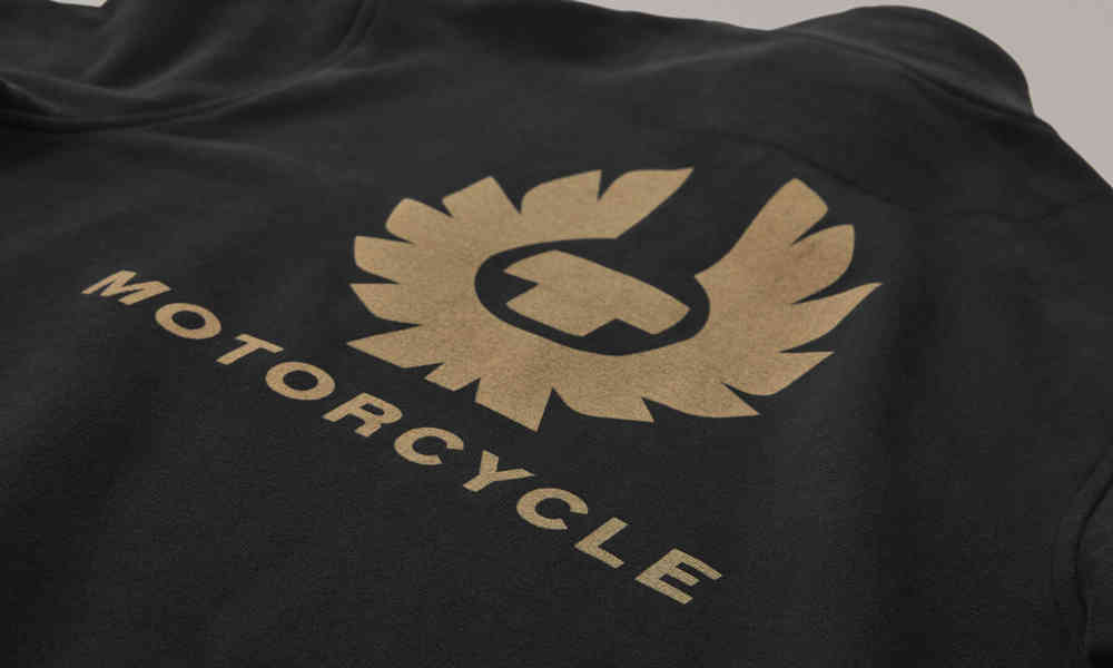 Belstaff Quarter Zip Pullover