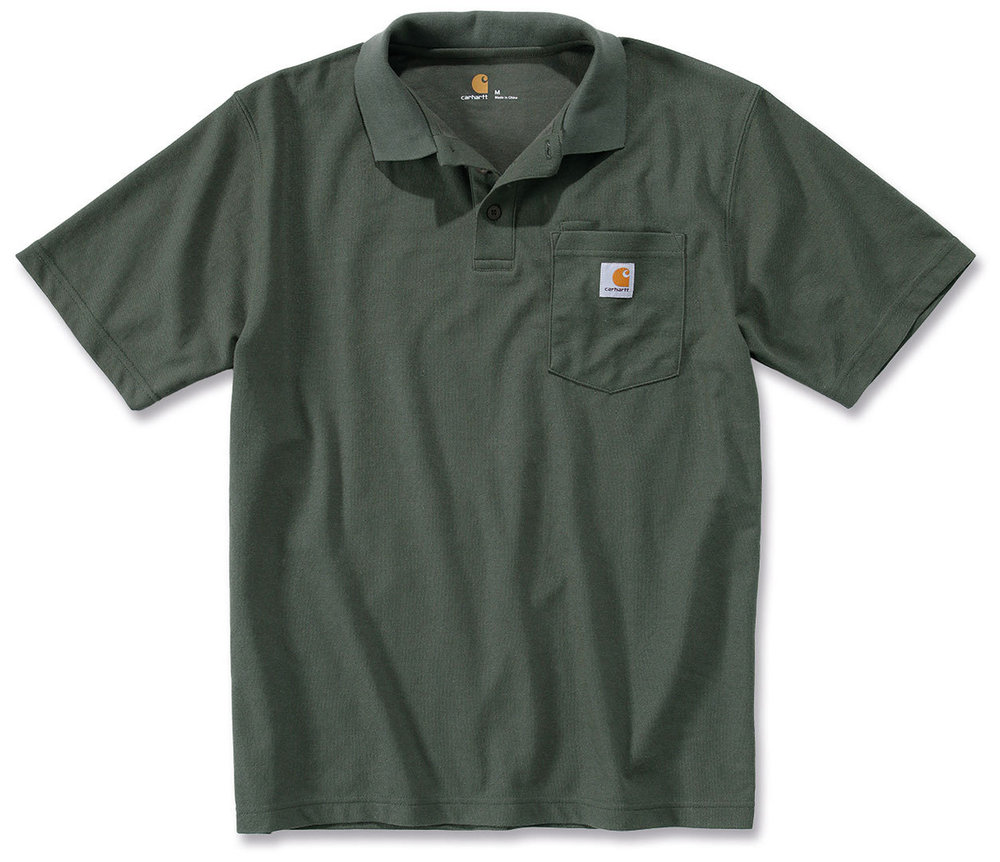 Carhartt Contractors Work Pocket Polo Shirt