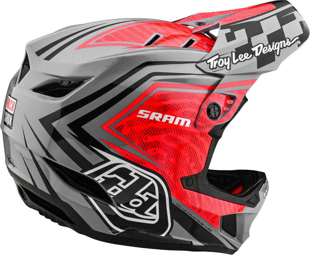 Troy Lee Designs D4 Carbon MIPS SRAM Downhill Helmet