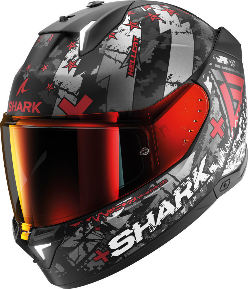 Shark Skwal i3 Hellcat Helmet