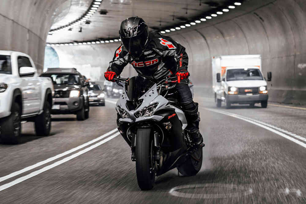 Icon Hooligan Ultrabolt Motorcycle Textile Jacket