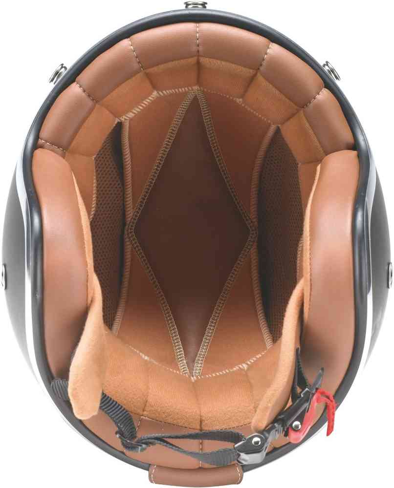 Redbike RB-756 Titanium Jet Helmet