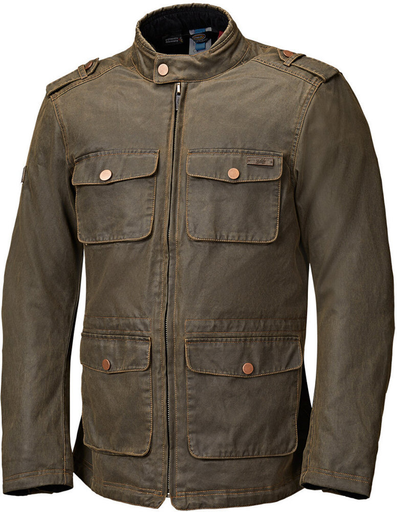 Held Lawrence Urban waxed Motorcycle Textile Jacket