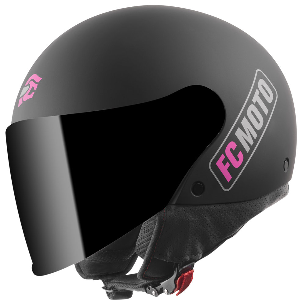 FC-Moto Square-RS Jet Helmet