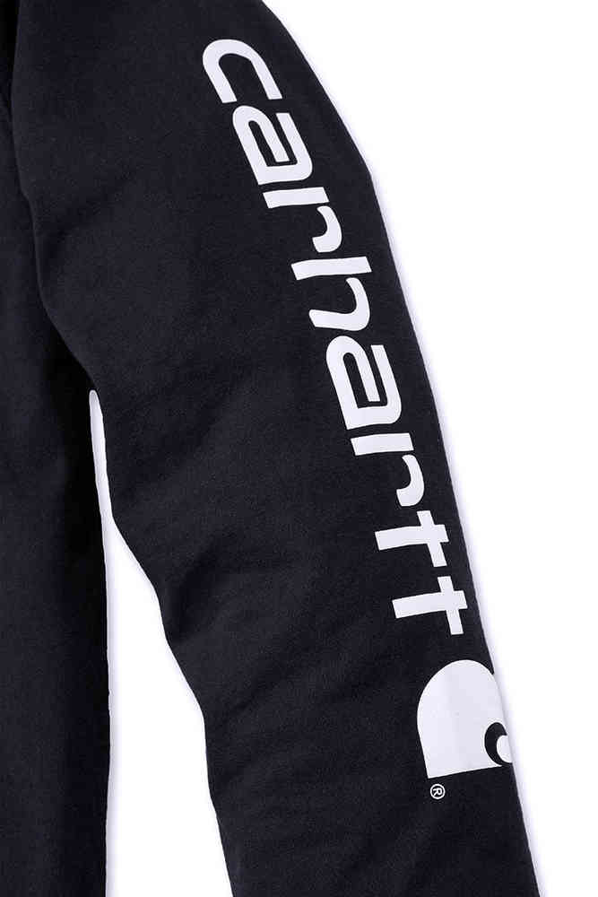 Carhartt Logo Longsleeve