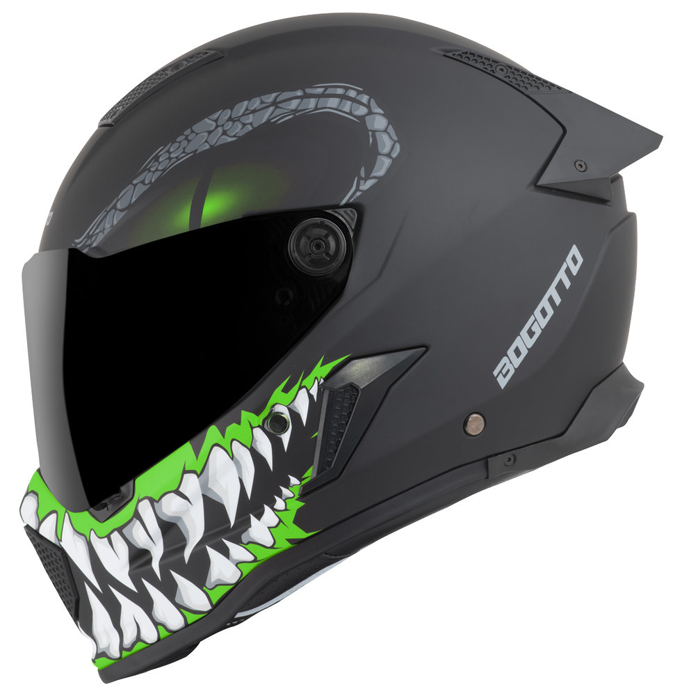 Bogotto Rapto Reptile Helmet