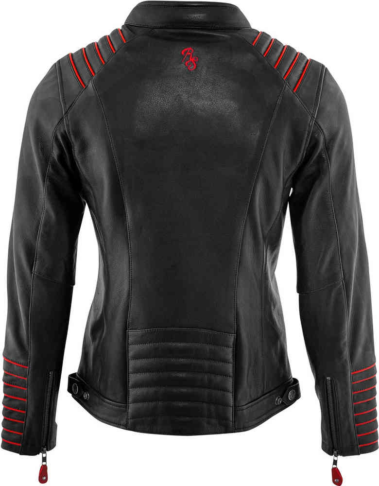 Rusty Stitches Amanda Ladies Motorcycle Leather Jacket